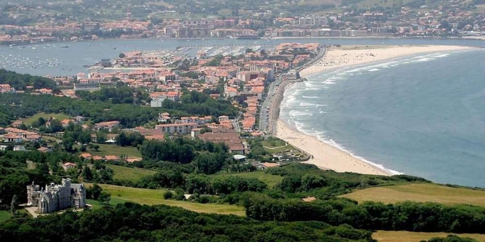 Cote Basque Lägenhet Urrugne Exteriör bild