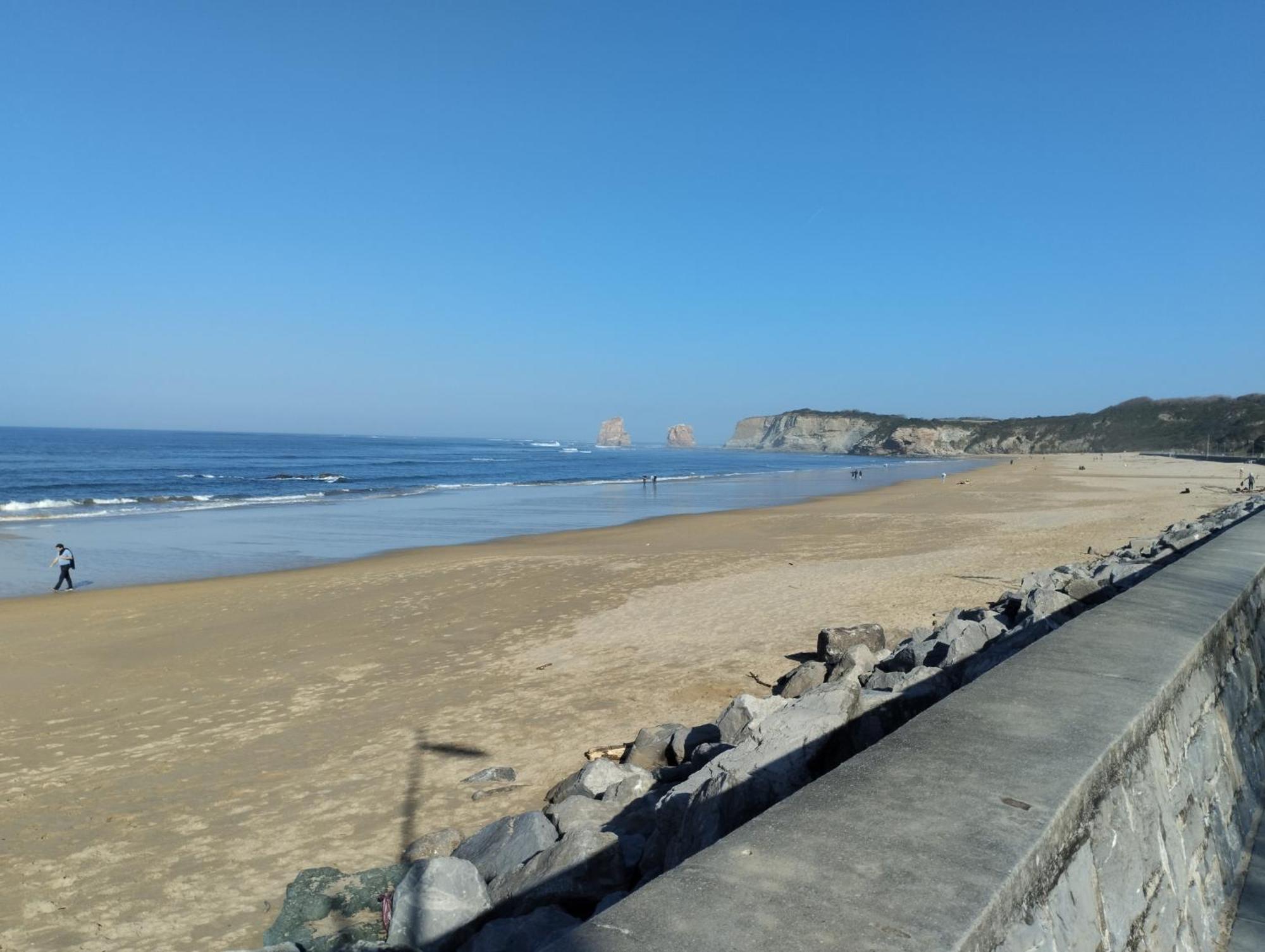 Cote Basque Lägenhet Urrugne Exteriör bild